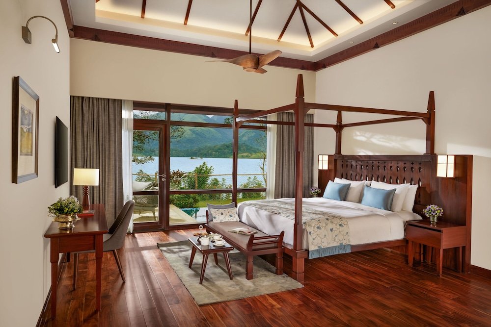 Präsidenten Villa 2 Schlafzimmer mit Balkon Taj Wayanad Resort & Spa, Kerala