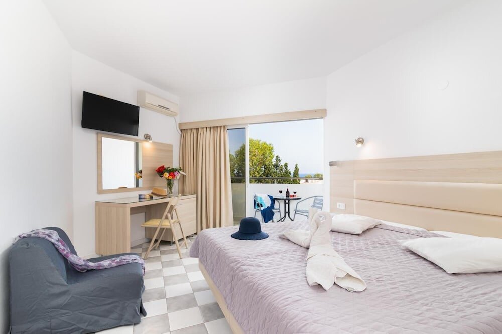 Standard double chambre avec balcon Sabina Hotel