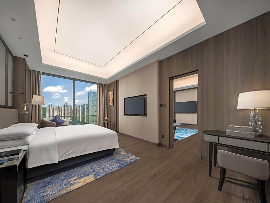 Suite doble 1 dormitorio Crowne Plaza Hangzhou Linping, an IHG Hotel