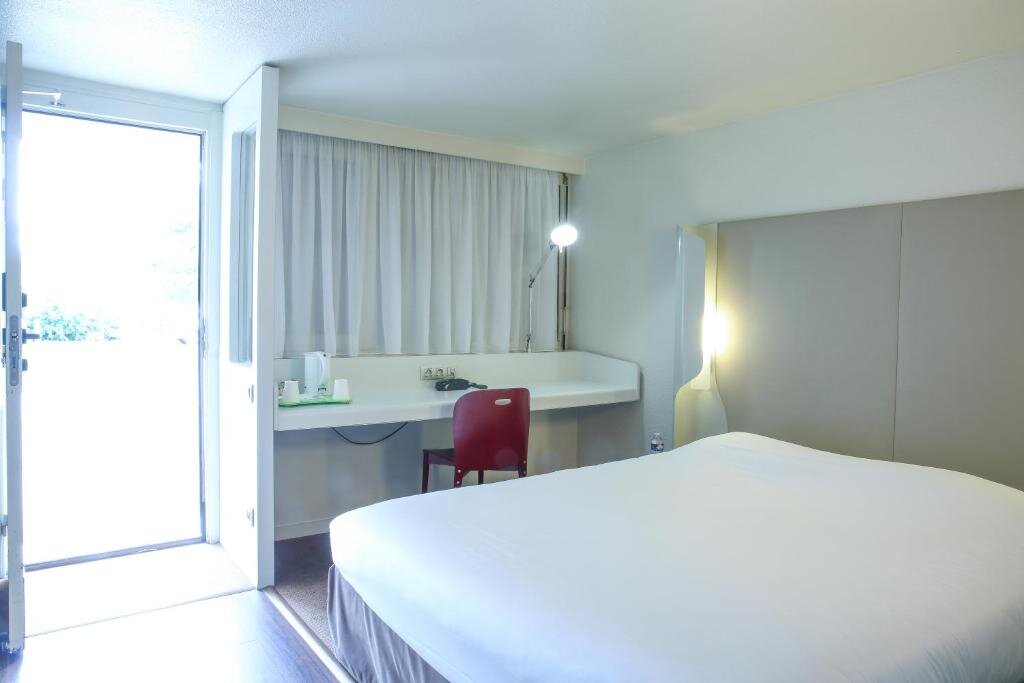 Standard Doppel Zimmer Hôtel Inn Design Resto Novo Nantes Sainte Luce