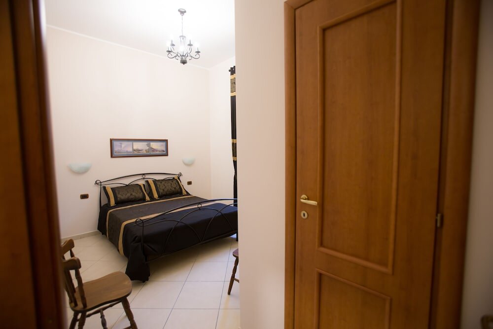 Standard Doppel Zimmer mit Blick auf den Innenhof A Casa di Nonna Giulia