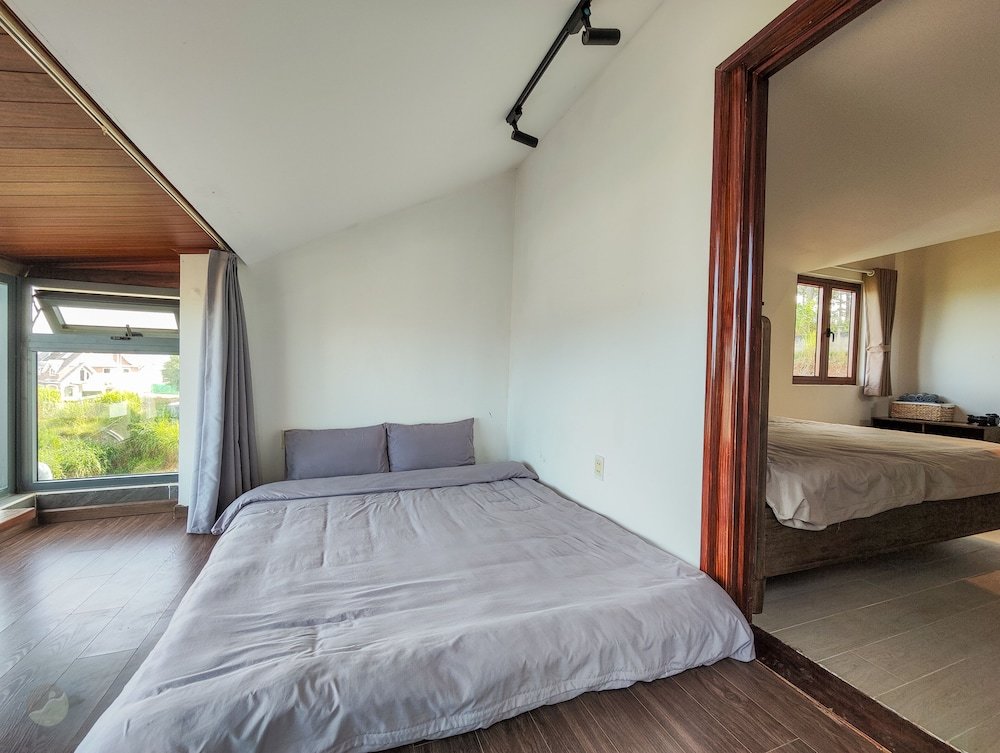 Deluxe Vierer Zimmer mit Blick Mien Suong Khoi - Home & Cafe