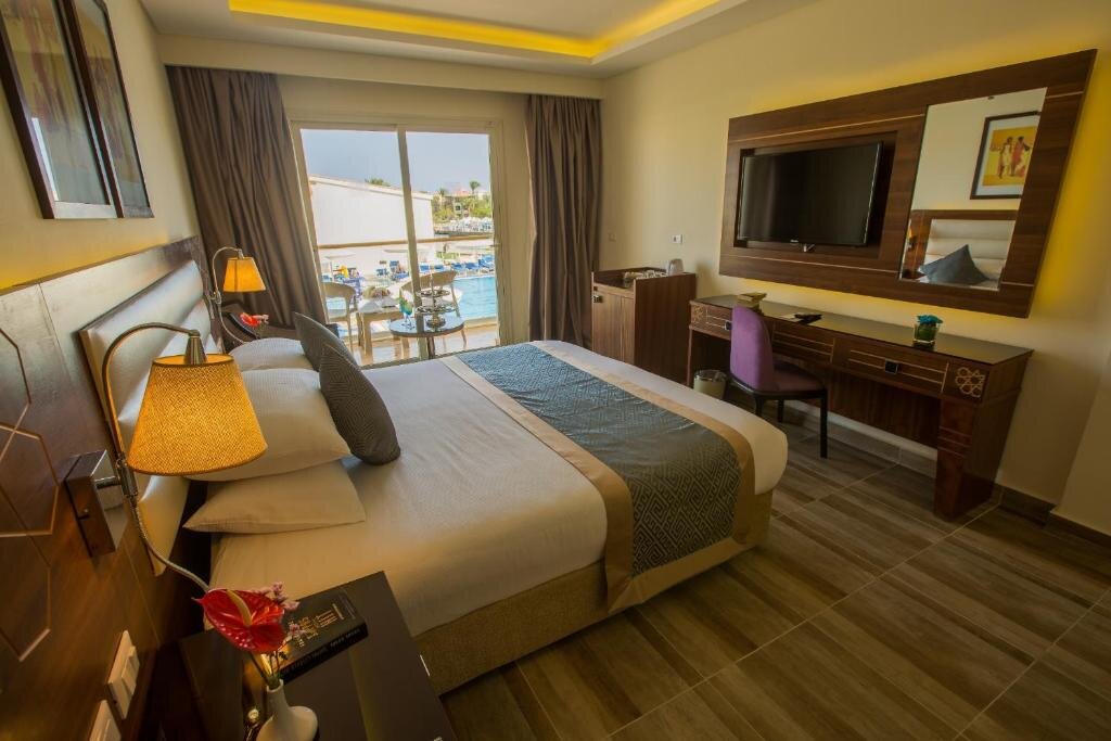 Habitación familiar Estándar Pickalbatros Dana Beach Resort Hurghada