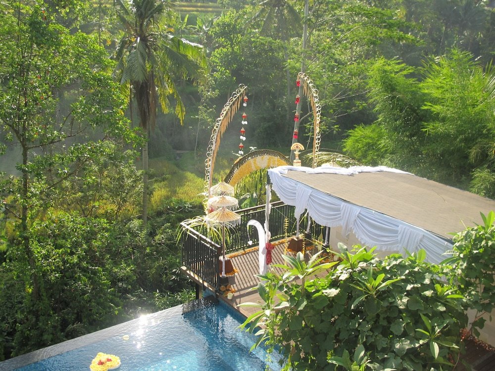 Вилла с 6 комнатами с балконом River Sakti Ubud by Prasi