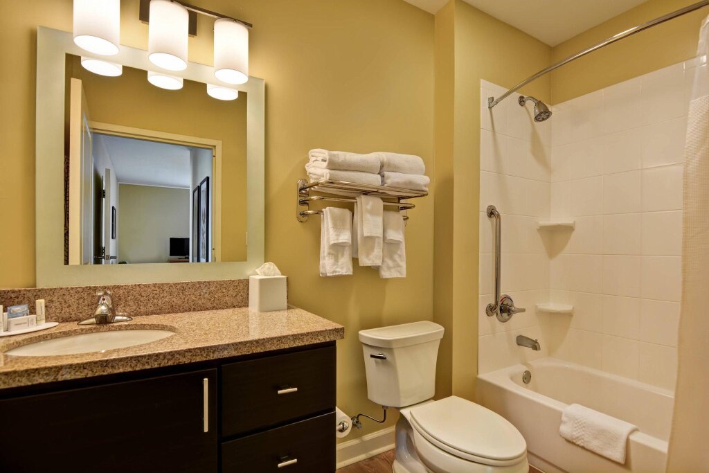 Люкс с 2 комнатами TownePlace Suites by Marriott Jackson Ridgeland/The Township at Colony Park