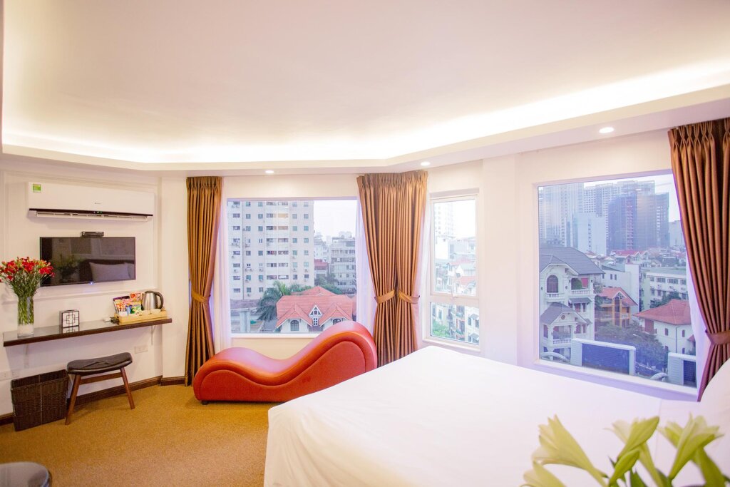 Suite doble Dinh Hotel