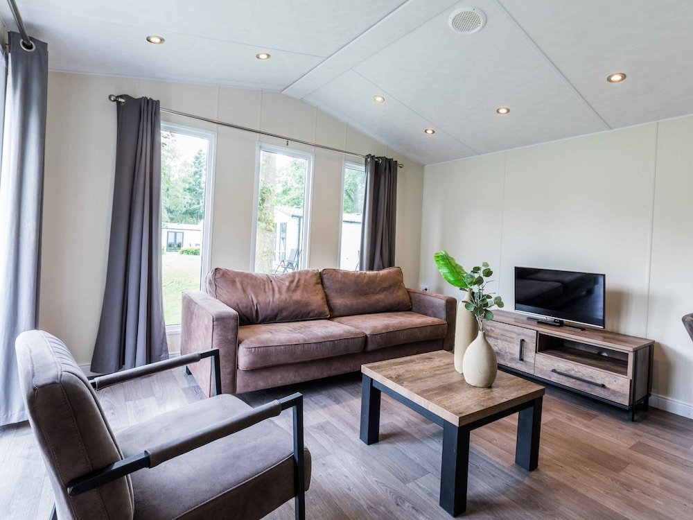 Chalet Chalet With Wifi, Within Nature of De Veluwe