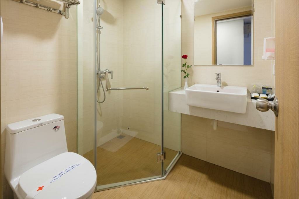 Standard Triple room with city view Smile Hotel Nha Trang