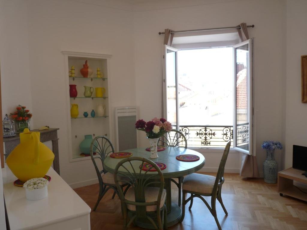 Appartement Two bedrooms in the center of Cannes, 500 meters from the Palais des Festival and the Croisette - 1934
