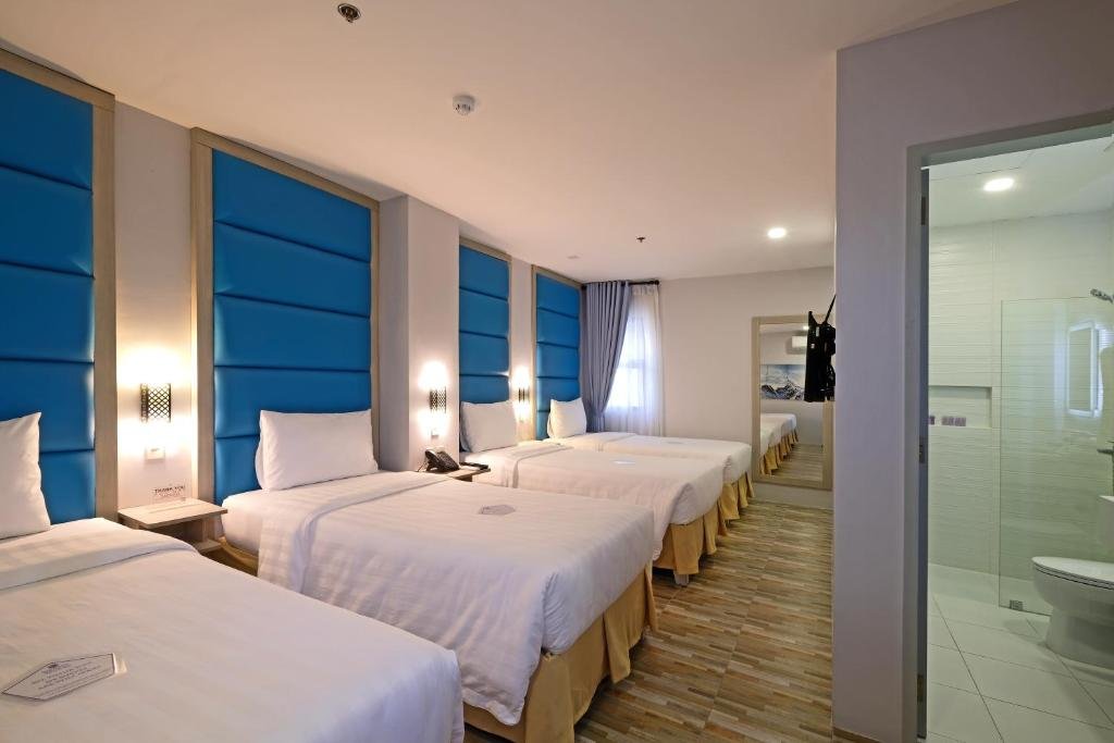 Standard Vierer Zimmer Amethyst Boutique Hotel Cebu