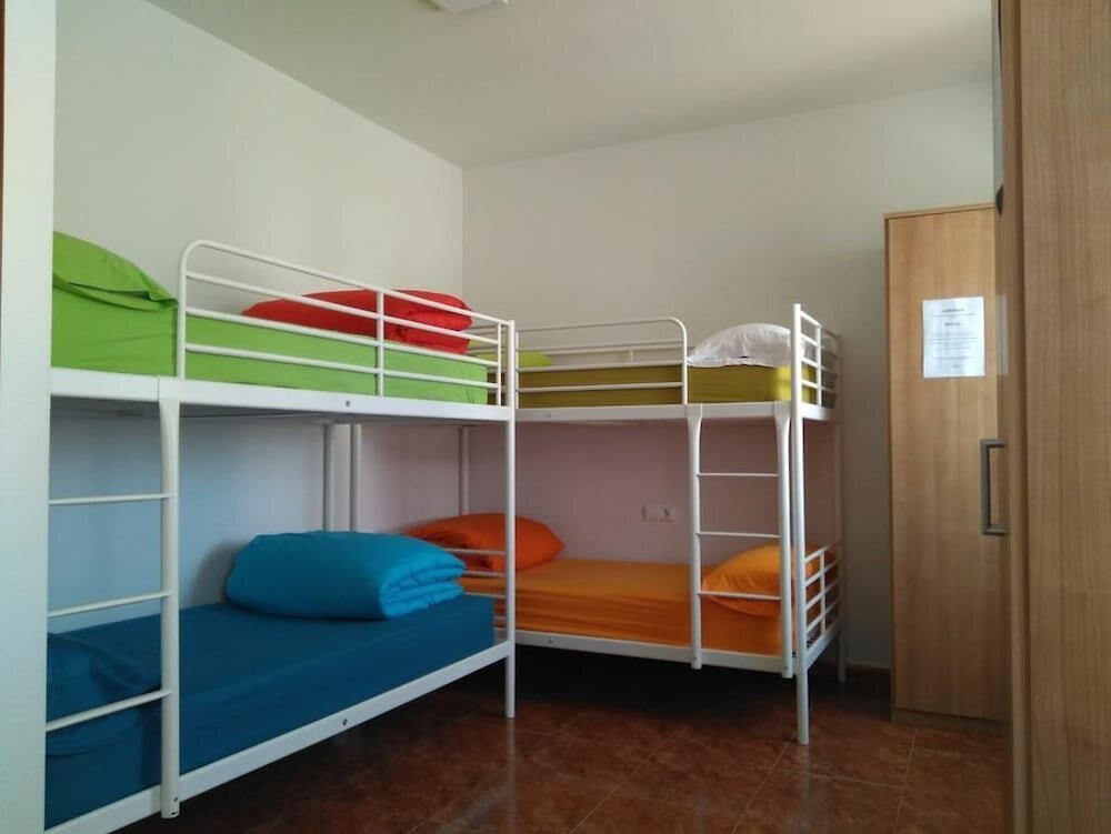 Cama en dormitorio compartido Albergue y Centro de Agrodiversidad - Hostel