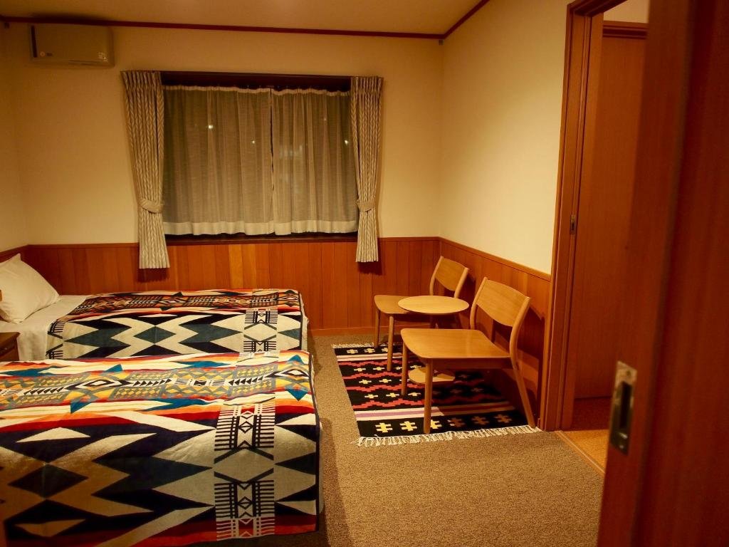 Standard famille chambre Okushiga Lodge Yama no Manimani