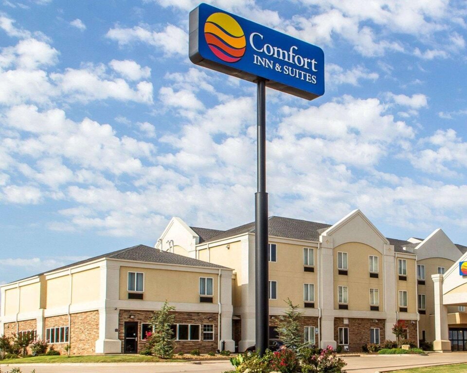 Номер Standard Comfort Inn & Suites Perry I-35
