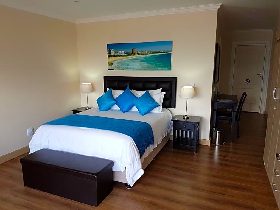 Deluxe Zimmer mit Balkon und mit Meerblick Aquamarine Guest House