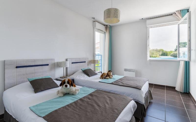 3 Bedrooms Bed in Dorm Lagrange Vacances Les Carrelets