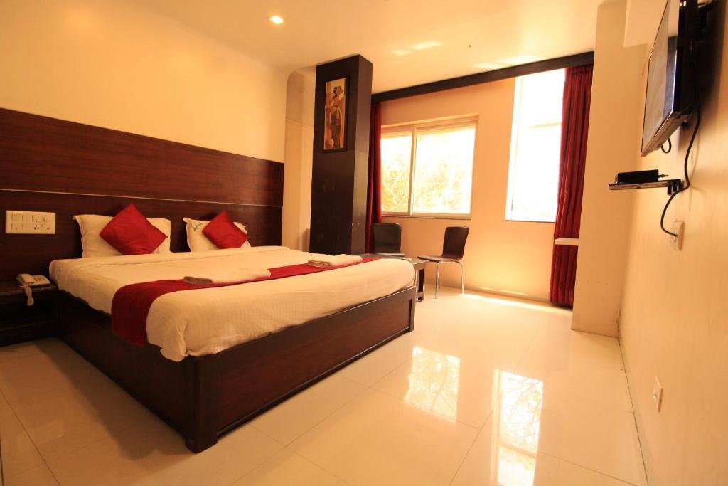 Трёхместный номер Deluxe Hotel Pondichery