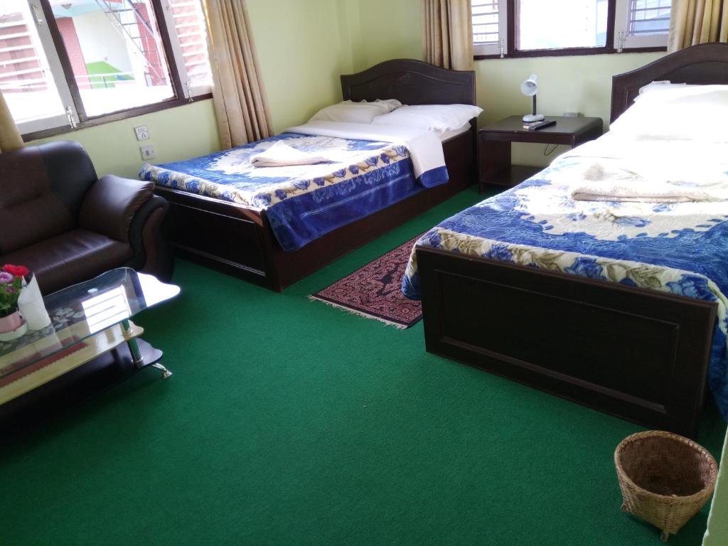 Camera doppia Standard New Pokhara Lodge - Hostel - Home Stay Lakeside Pokhara