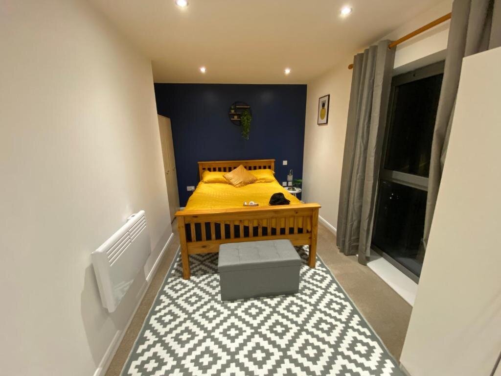 Apartment 2 Schlafzimmer Cute 2 bed flat in the heart of Derby By 20Property Stays Short Lets & Serviced Accommodation