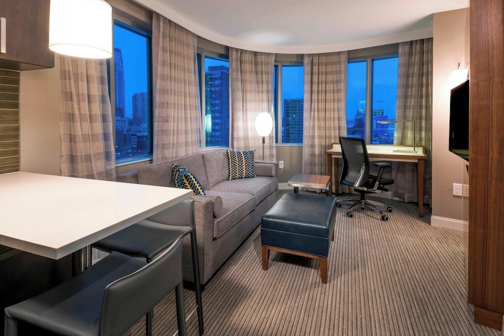 Suite Residence Inn by Marriott Jersey City