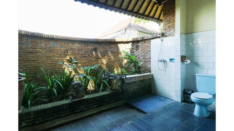 Classique double chambre Vue jardin Pondok Saraswati Villas Ubud