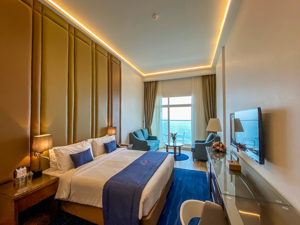 Family Junior Suite Mirage Bab Al Bahr Beach Hotel