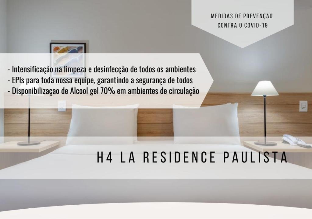 Superior Zimmer H4 La Residence Paulista