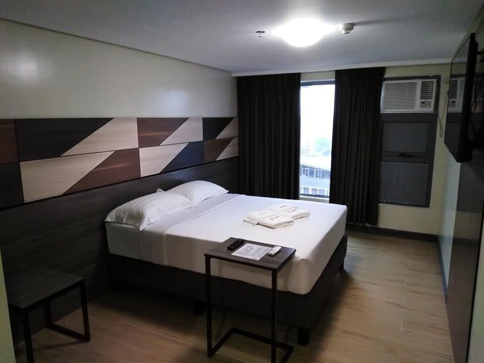 Standard double chambre Travelite Hotel Legarda