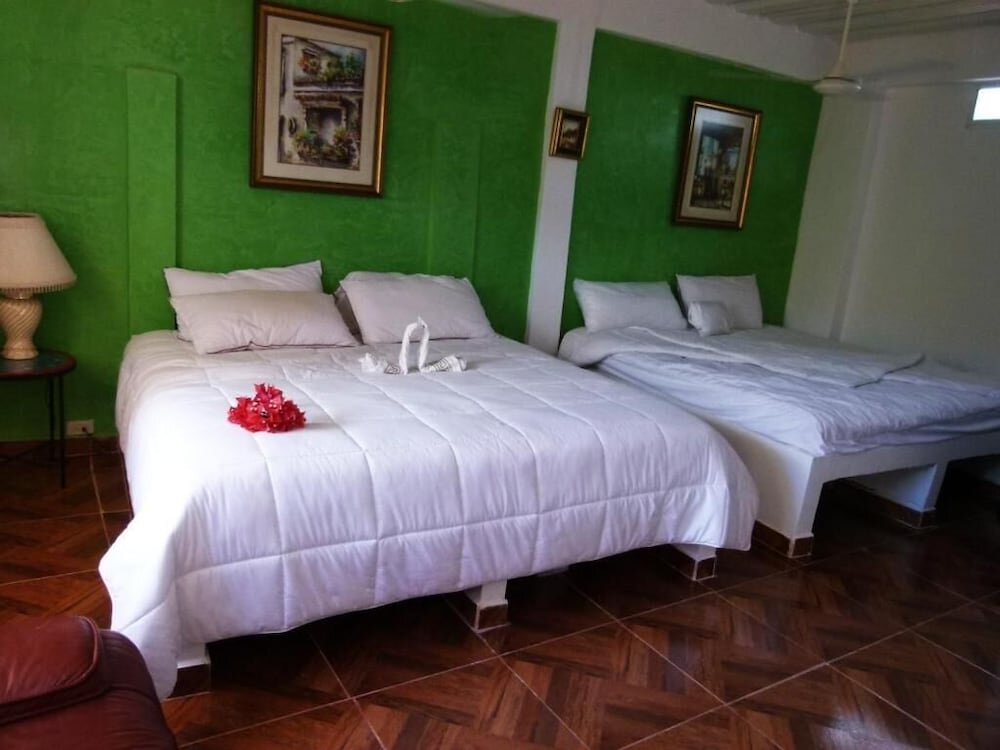 Четырёхместный номер Standard Hotel Palmera Beach Cartagena