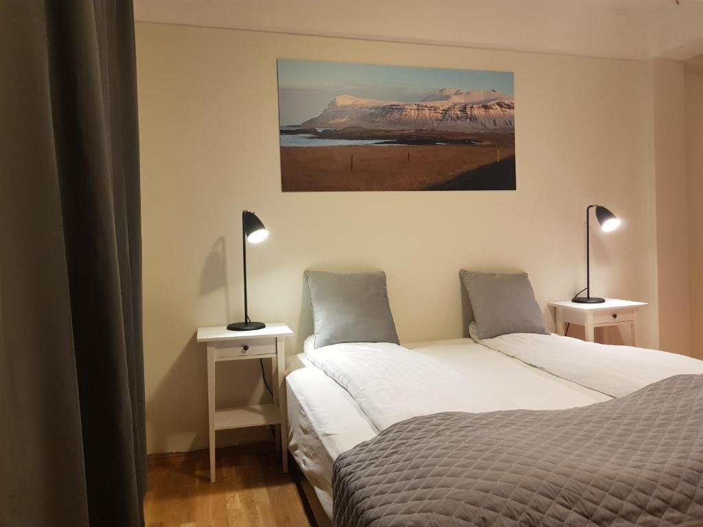 Двухместный номер Standard Kirkjufell Hotel by Snæfellsnes Peninsula West Iceland - Grundarfjordur