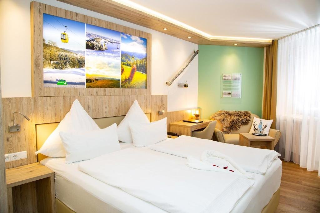 Deluxe room Fini-Resort Badenweiler