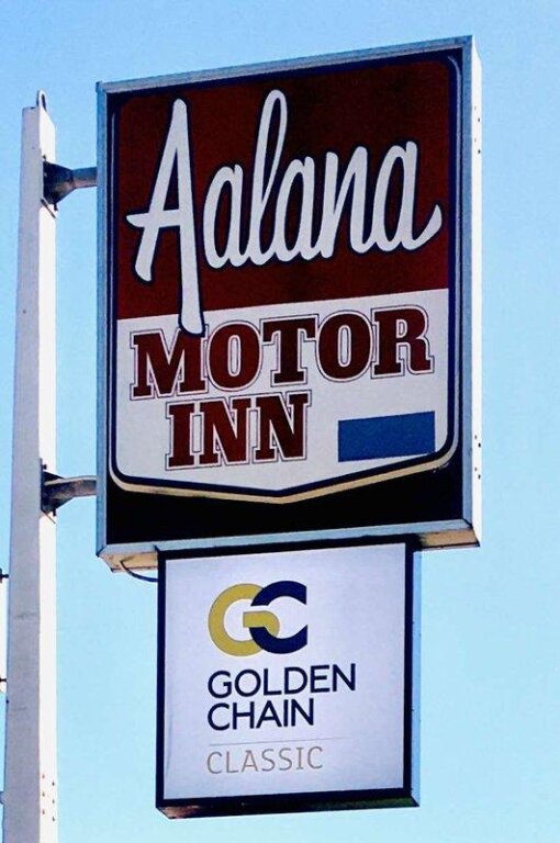 Номер Deluxe Golden Chain Aalana Motor Inn