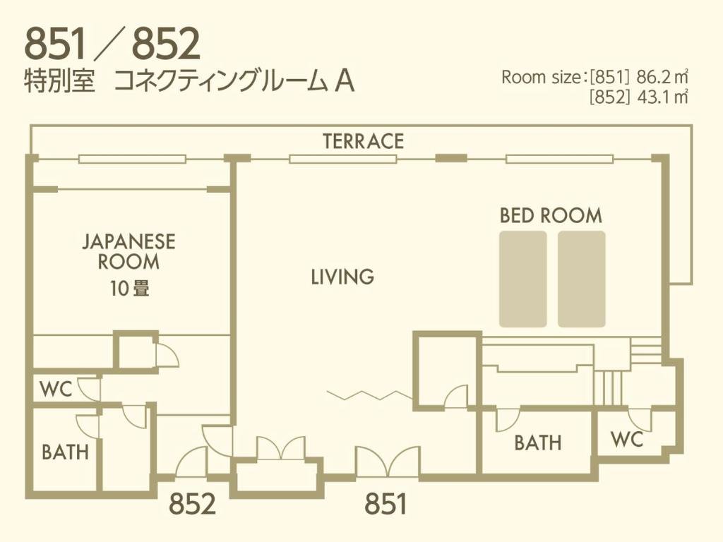 Deluxe Suite Nishiizu Crystal View Hotel