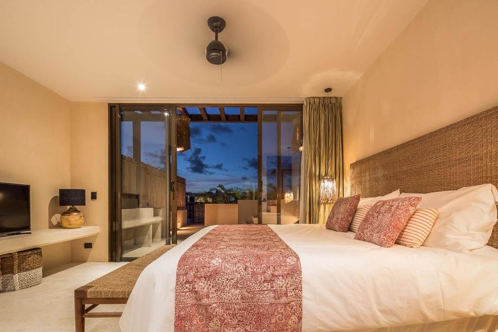 Premium Doppel Zimmer mit Gartenblick Copal Tulum Hotel