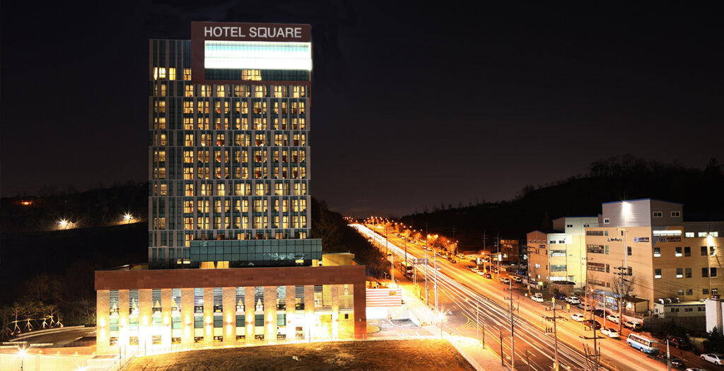 Номер Standard Hotel Square Ansan