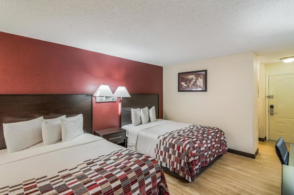 Двухместный номер Deluxe Red Roof Inn & Suites Pensacola East - Milton