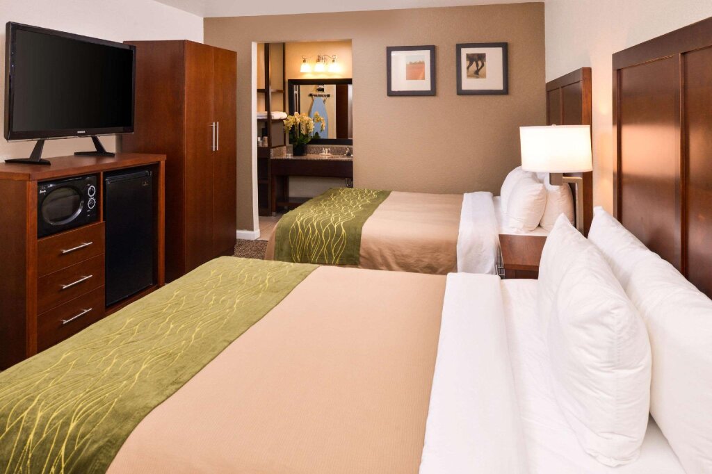 Четырёхместный номер Standard Comfort Inn & Suites Rancho Cordova-Sacramento