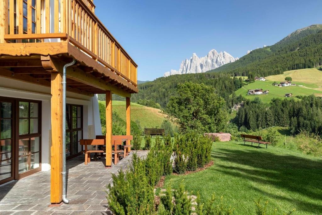 Апартаменты с видом на горы Villa Messner