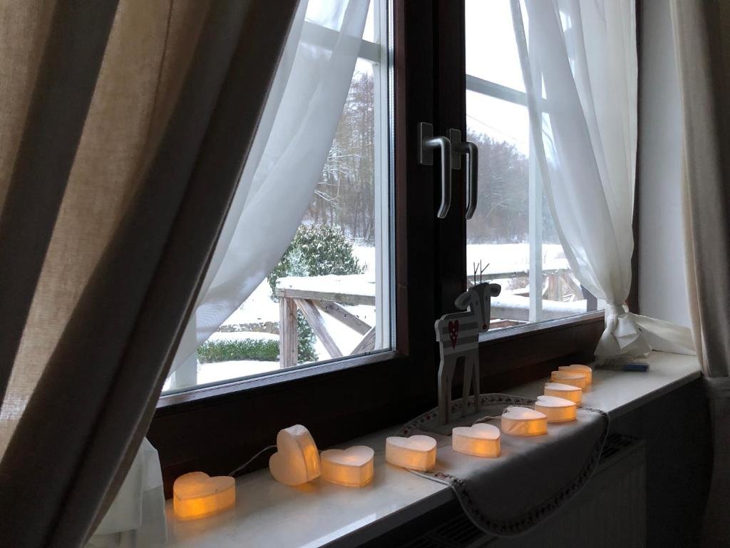 Standard Doppel Zimmer mit Gartenblick Romantikmühle Heartlandranch