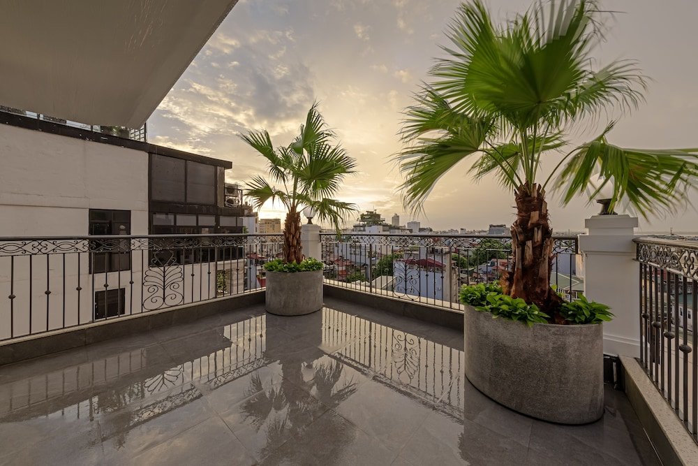 Suite Penthouse mit Balkon La Siesta Classic Hang Thung