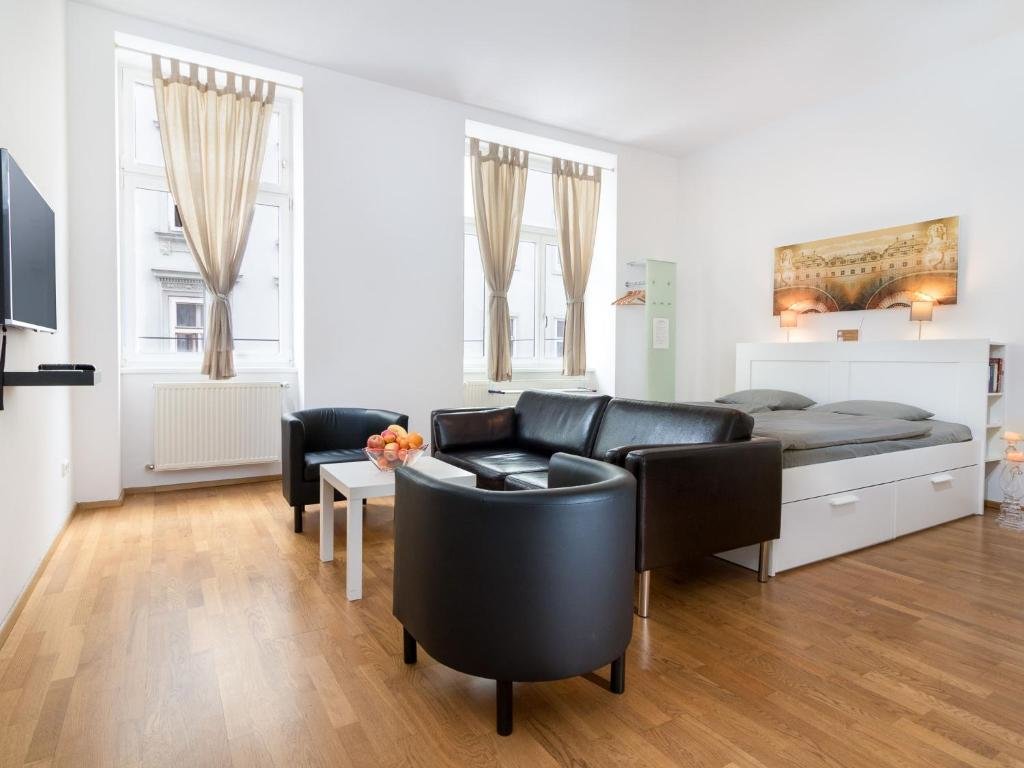Апартаменты с 2 комнатами Central Vienna-Living Premium Suite