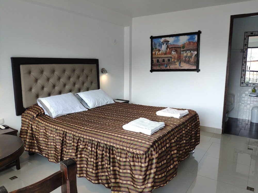 Economy Single room with mountain view Hostal Quilla