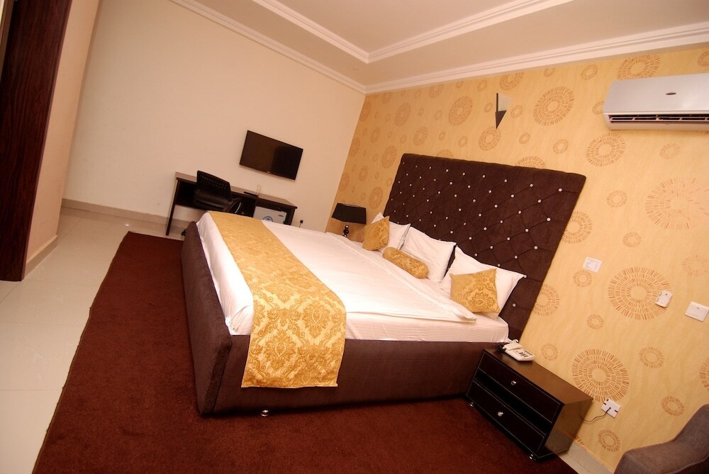 Supérieure double chambre avec balcon Lavila Hotels - Gwarinpa Estate