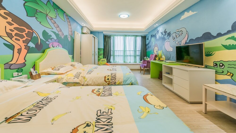 Standard Doppel Zimmer Nomo Apartment Changlong Paradise North Gate
