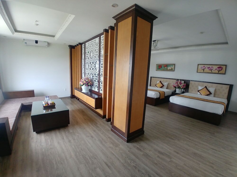 Deluxe Zimmer Thai Hoa Riverside Hotel