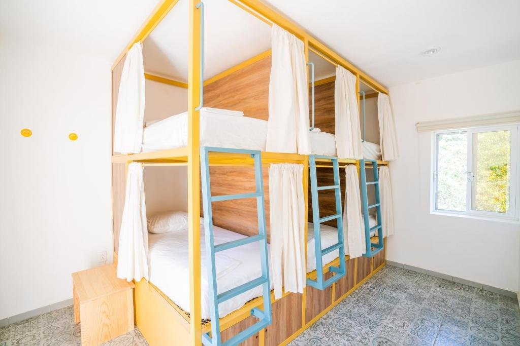 Cama en dormitorio compartido (dormitorio compartido femenino) Viajero Sayulita Hostel