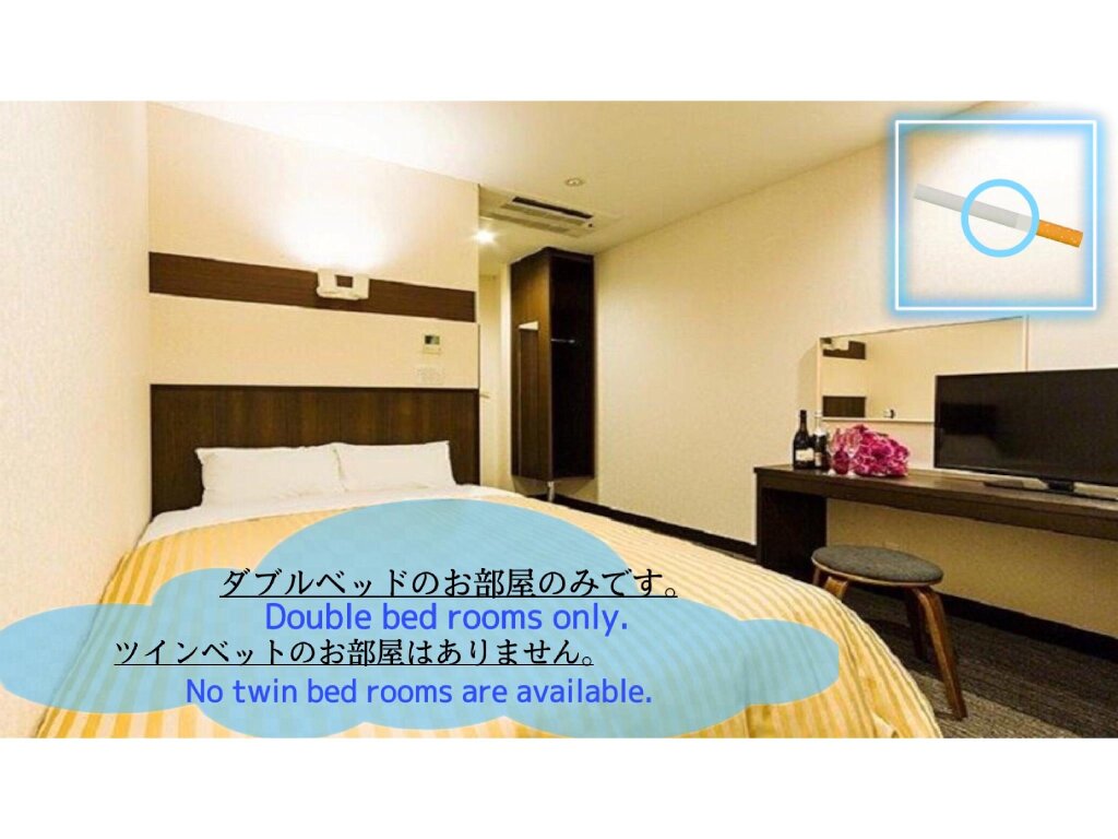 Standard Double room Hotel CASVI Tenjin