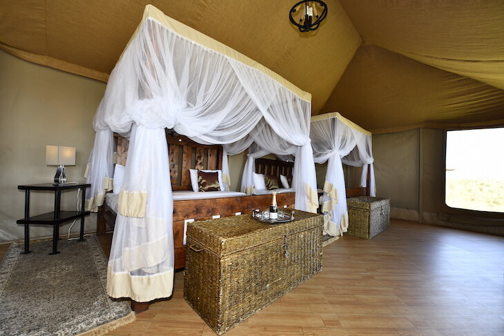 Suite Superior Serengeti Safari Lodge