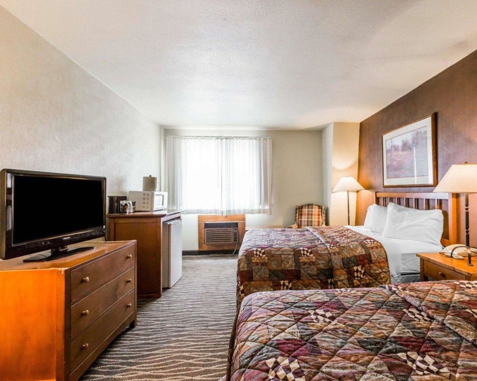 Standard Double room Quality Inn Pagosa Springs
