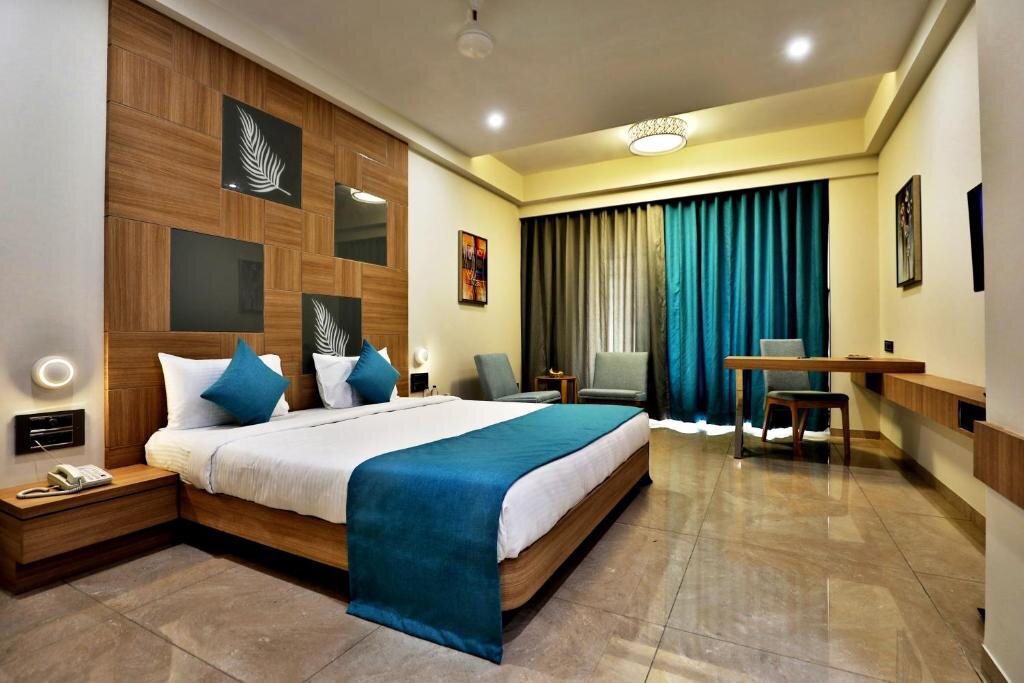 Deluxe Zimmer Vits Devbhumi Hotel