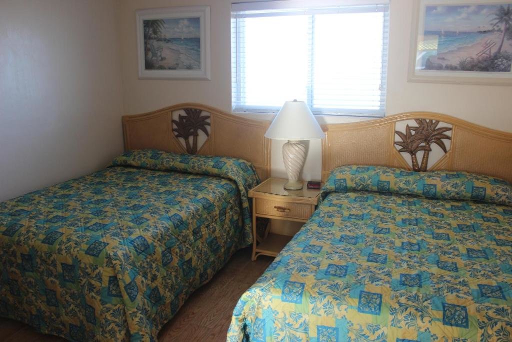 Двухместный люкс c 1 комнатой с видом на океан Paradise Oceanfront Resort of Wildwood Crest
